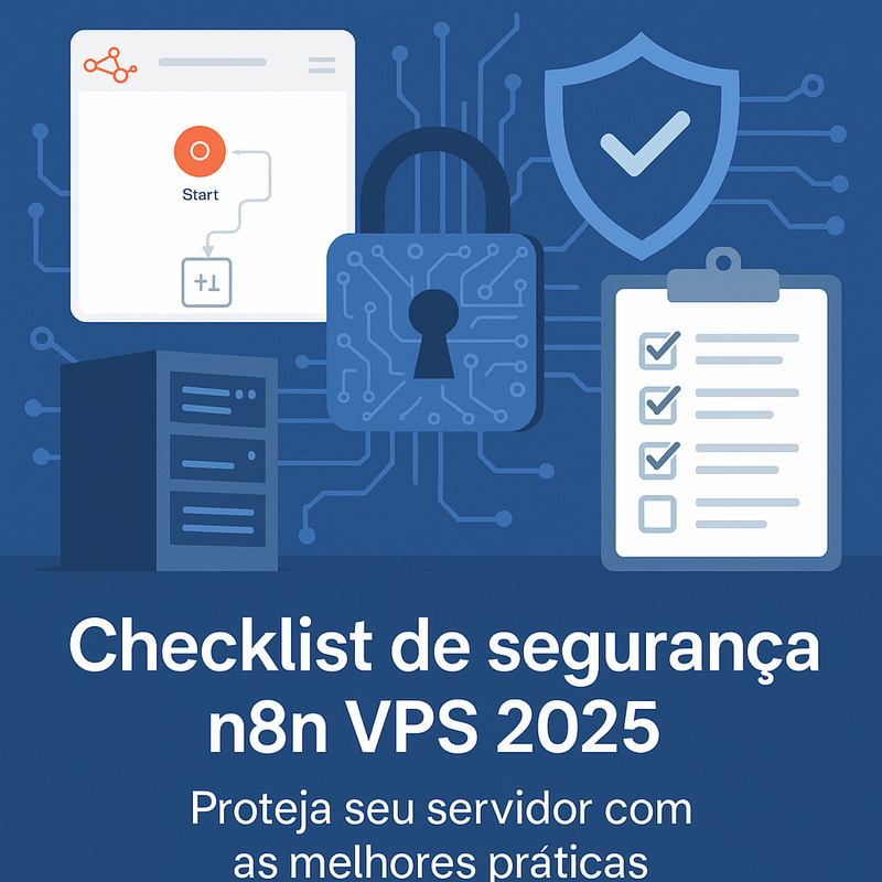 Checklist de segurança n8n VPS 2025: proteja seu servidor com as melhores práticas