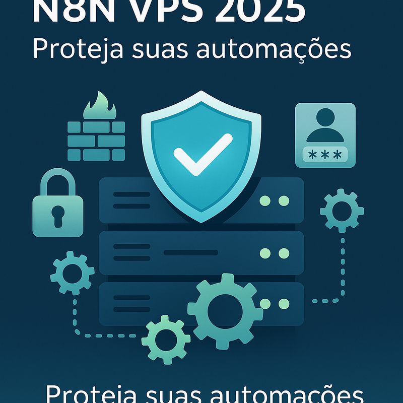 Checklist de segurança n8n VPS 2025: proteja suas automações