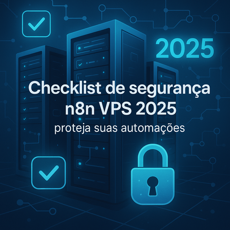 Checklist de segurança n8n VPS 2025: proteja suas automações