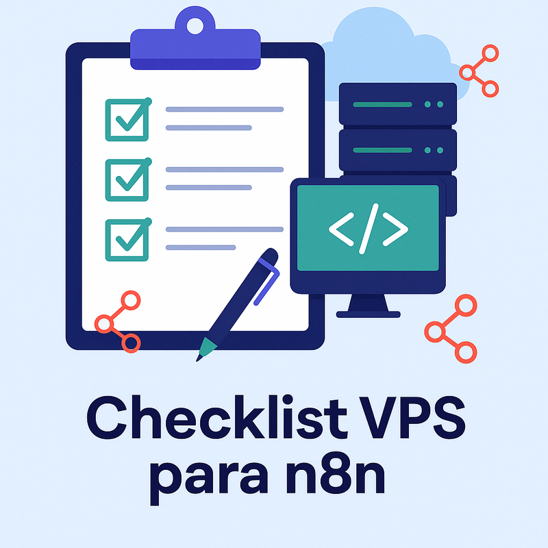 Checklist VPS para n8n: o que analisar antes de contratar