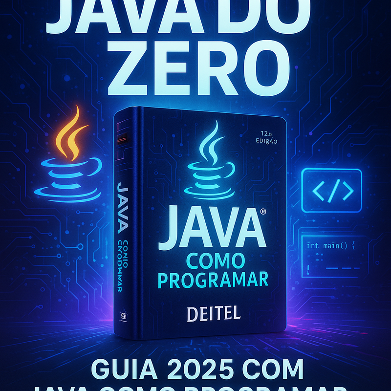 Java: Guia Completo para Iniciantes em 2025