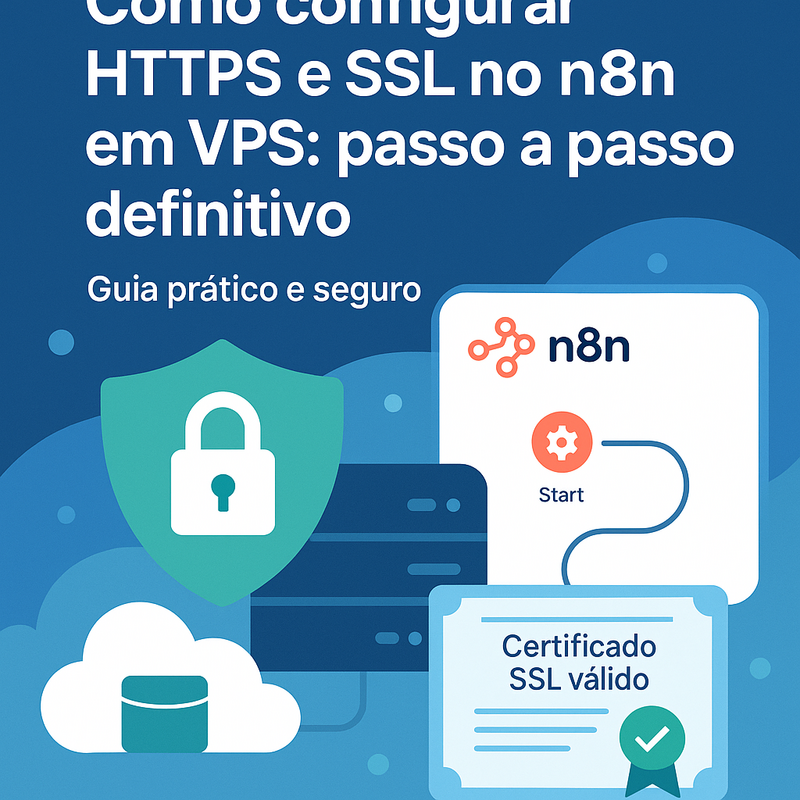 Como configurar HTTPS e SSL no n8n em VPS: passo a passo definitivo