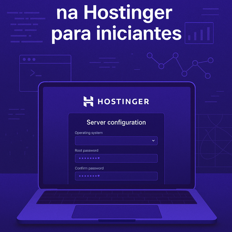 Como configurar VPS na Hostinger para iniciantes: guia completo