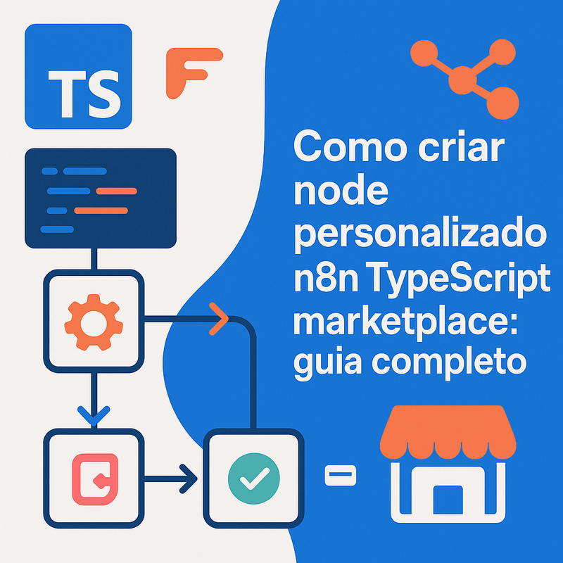 Como criar node personalizado n8n TypeScript marketplace: guia completo