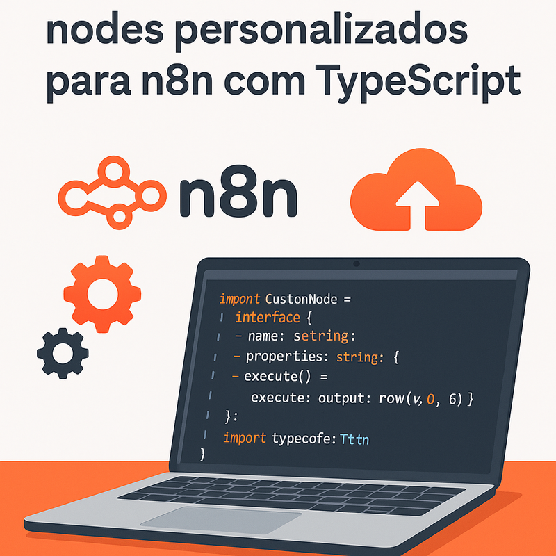 Como criar e publicar nodes personalizados para n8n com TypeScript