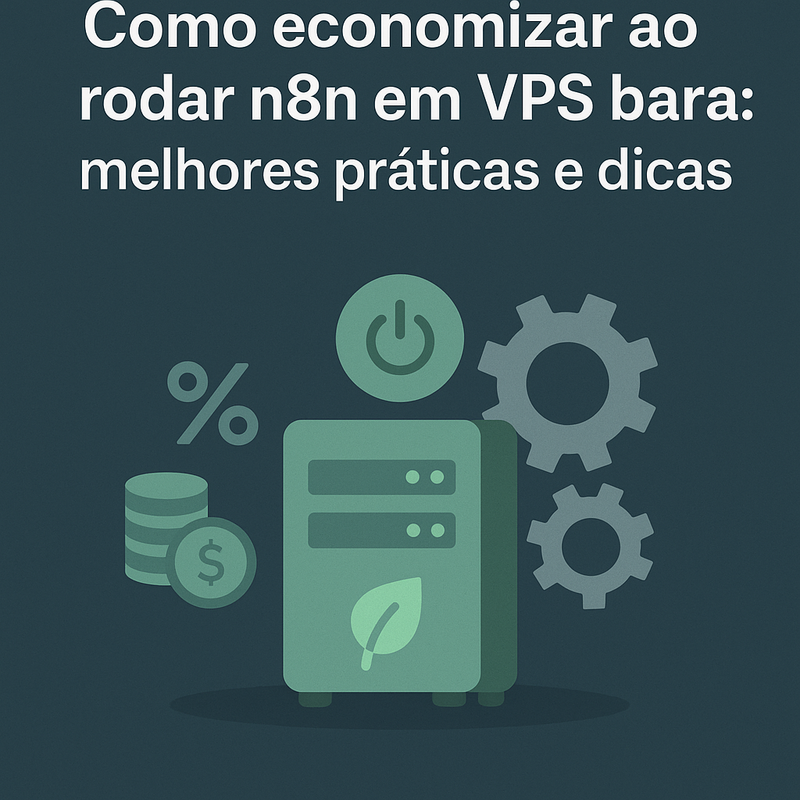 Como economizar ao rodar n8n em VPS barata: melhores práticas e dicas