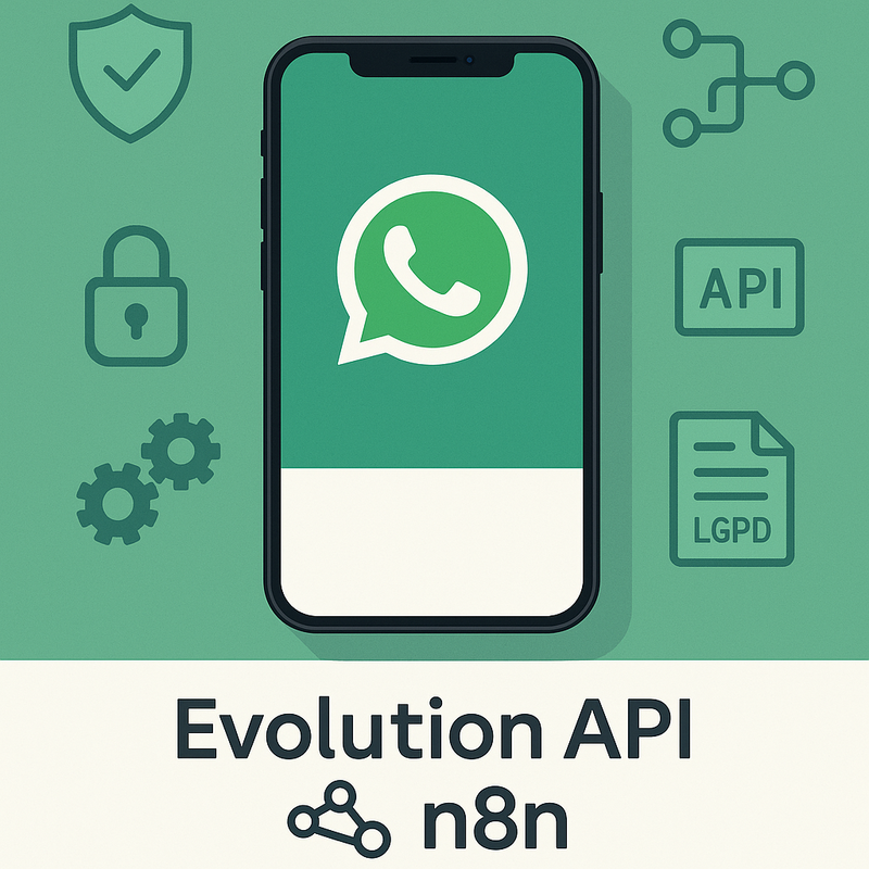 Como evitar bloqueios no WhatsApp com Evolution API e n8n: guia completo