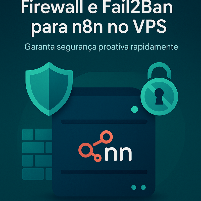 Como configurar firewall e Fail2Ban para n8n no VPS com segurança proativa