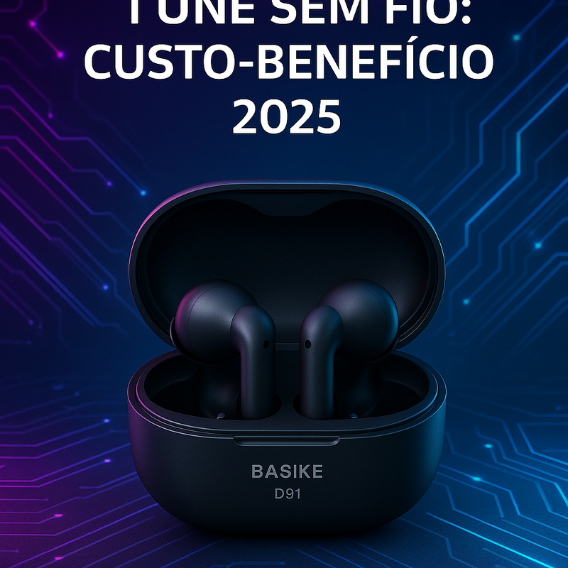 Fones Sem Fio Bluetooth com Melhor Custo-Benefício em 2025