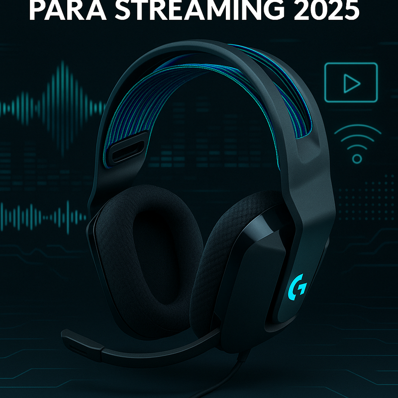 Headset gamer com melhor custo-benefício para streaming 2025