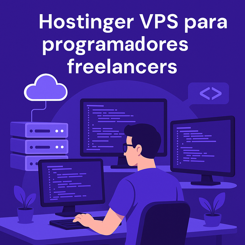 Hostinger VPS para programadores freelancers: como escalar seus projetos com desconto