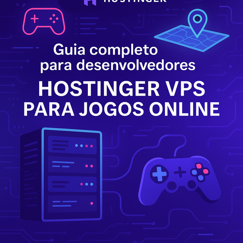 Hostinger VPS para hospedagem de servidores de jogos online: Guia completo para desenvolvedores
