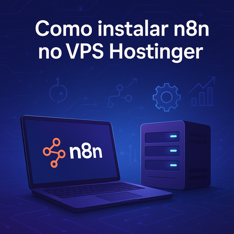Como instalar n8n no VPS Hostinger: guia completo de instalação e otimização