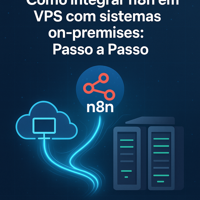 Como integrar n8n em VPS com sistemas on-premises: passo a passo completo