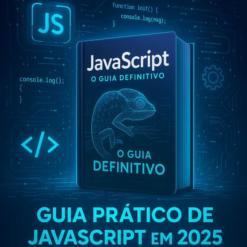 JavaScript para Iniciantes: Guia Visual e Prático 2025