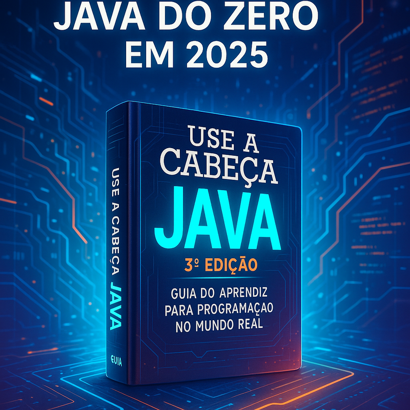 Livro de Programação Java Para Quem Quer Aprender do Zero em 2025