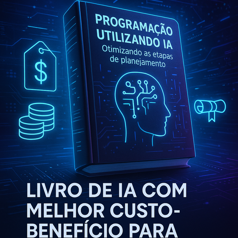 Livro de IA com Melhor Custo-Benefício para Estudantes 2025