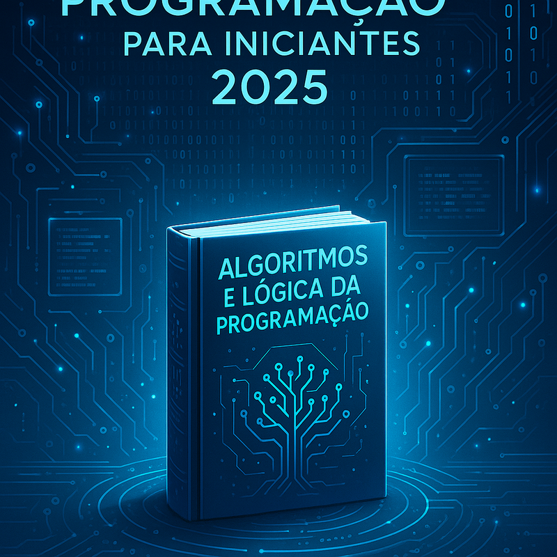 Livro de Lógica de Programação Essencial para Iniciantes 2025