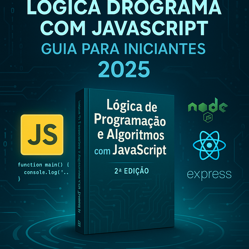 Lógica de Programação com Javascript: Guia para Iniciantes 2025