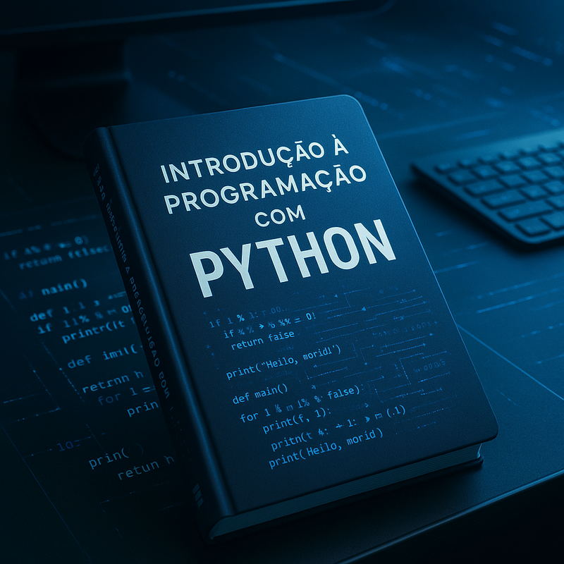 Livro de Python Essencial para Iniciantes e Autodidatas 2025