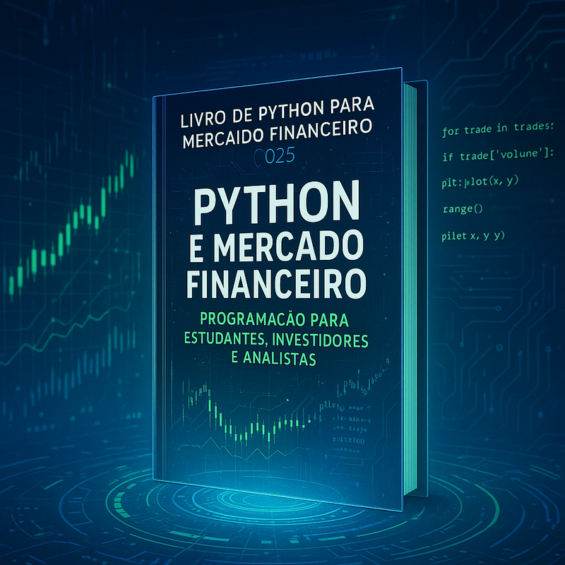 Livro de Python essencial para estudantes e investidores em 2025