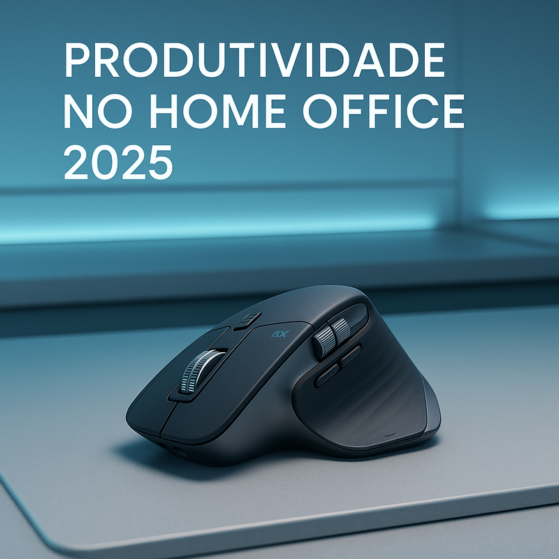 Mouse sem fio ideal para produtividade no home office em 2025