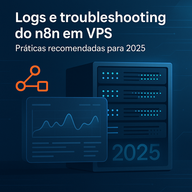 Logs e troubleshooting do n8n em VPS: práticas recomendadas para 2025