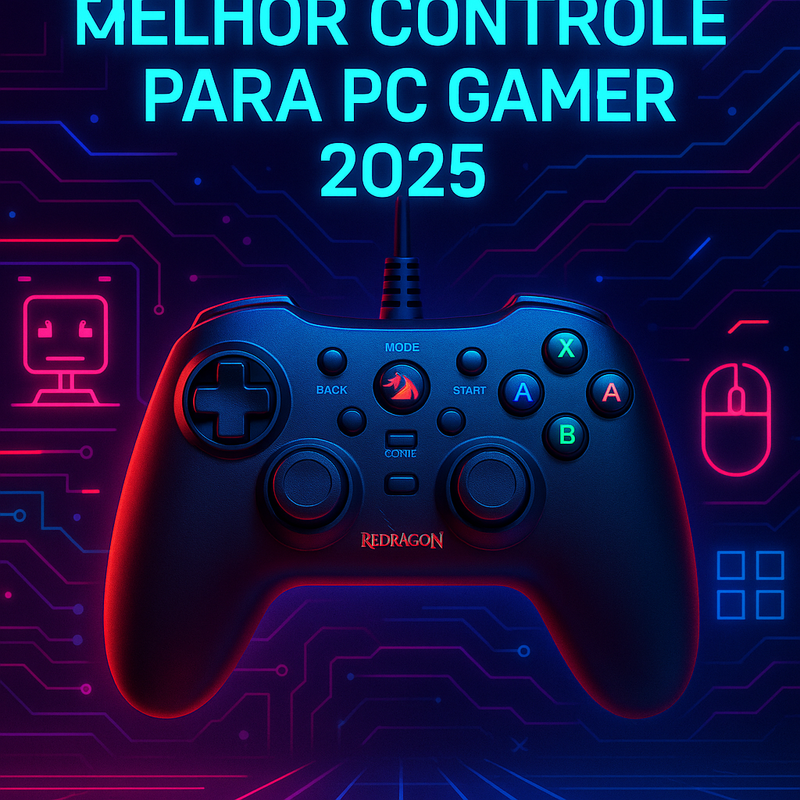 Guia do Melhor Controle para PC Gamer [Atualizado 2025]