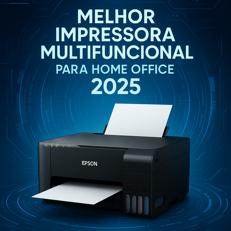 Melhor Impressora Multifuncional para Home Office em 2025