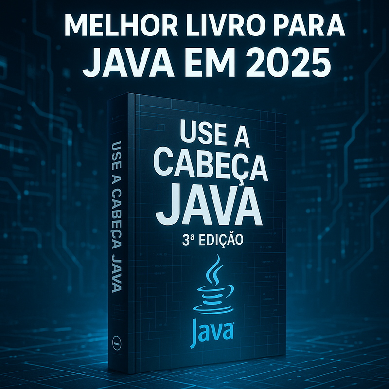 Guia do Melhor Livro para Aprender Java do Zero [Atualizado 2025]