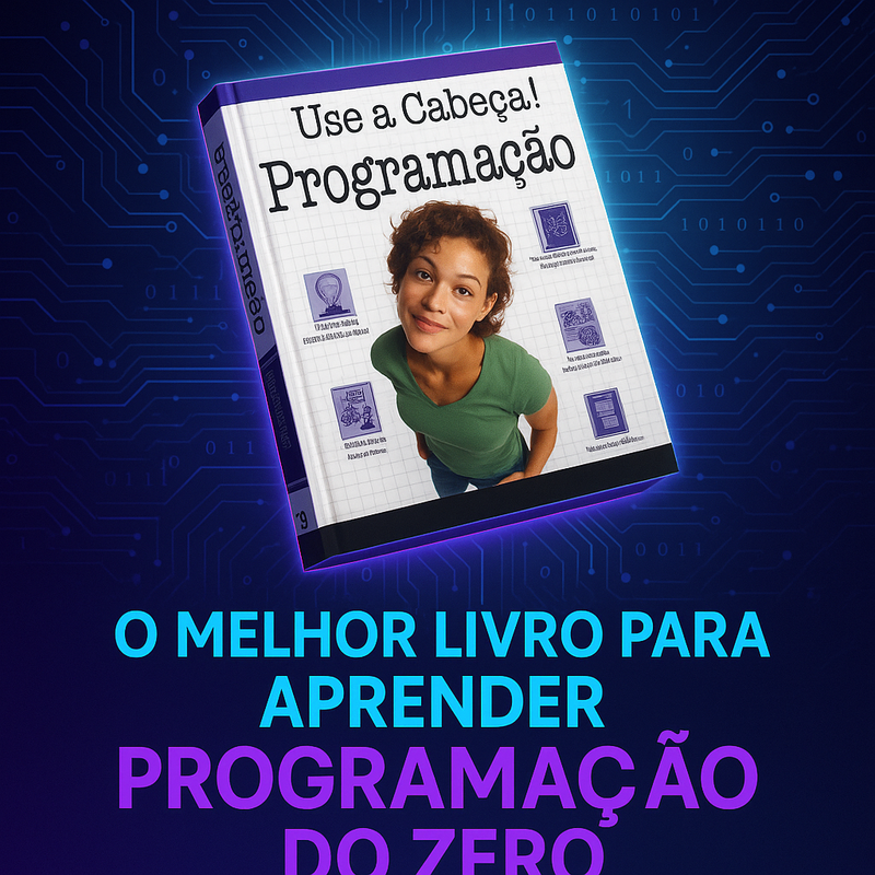 Guia do Melhor Livro para Aprender Programação do Zero [Atualizado 2025]