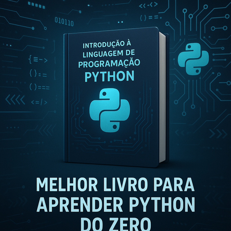 Guia do Melhor Livro para Aprender Python do Zero [Atualizado 2025]