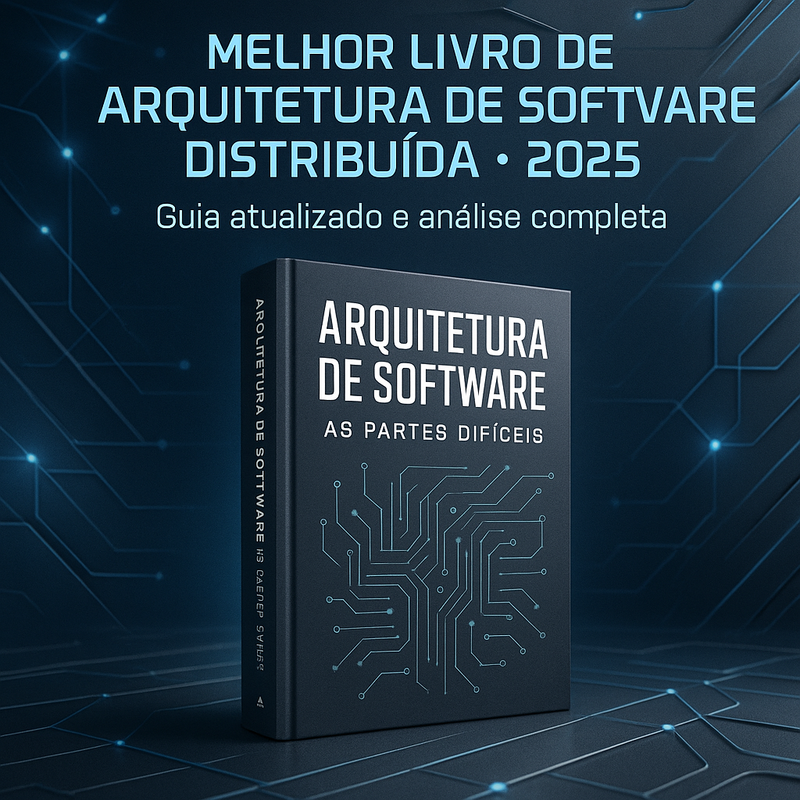Guia do Melhor Livro de Arquitetura de Software [Atualizado 2025]
