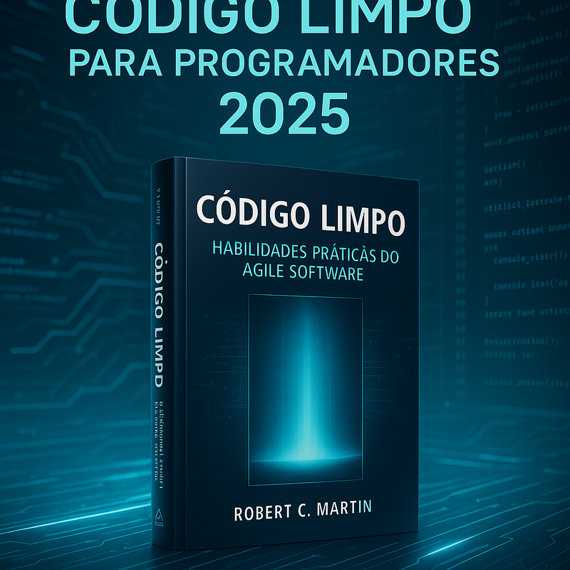 Guia do Melhor Livro de Código Limpo para Programadores [Atualizado 2025]