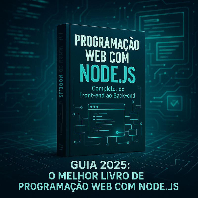 Guia do Melhor Livro de Programação Web com Node.js [Atualizado 2025]