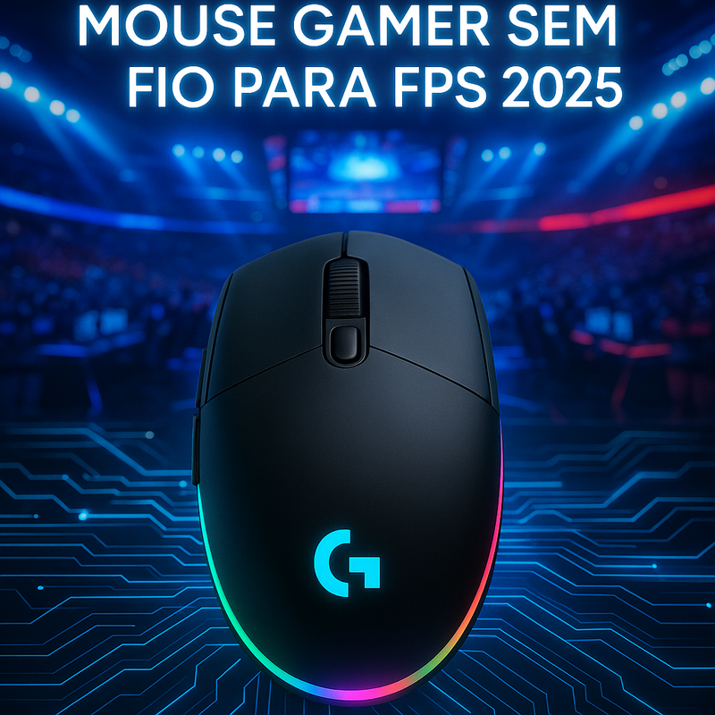 Guia do Melhor Mouse Gamer Sem Fio para FPS [Atualizado 2025]