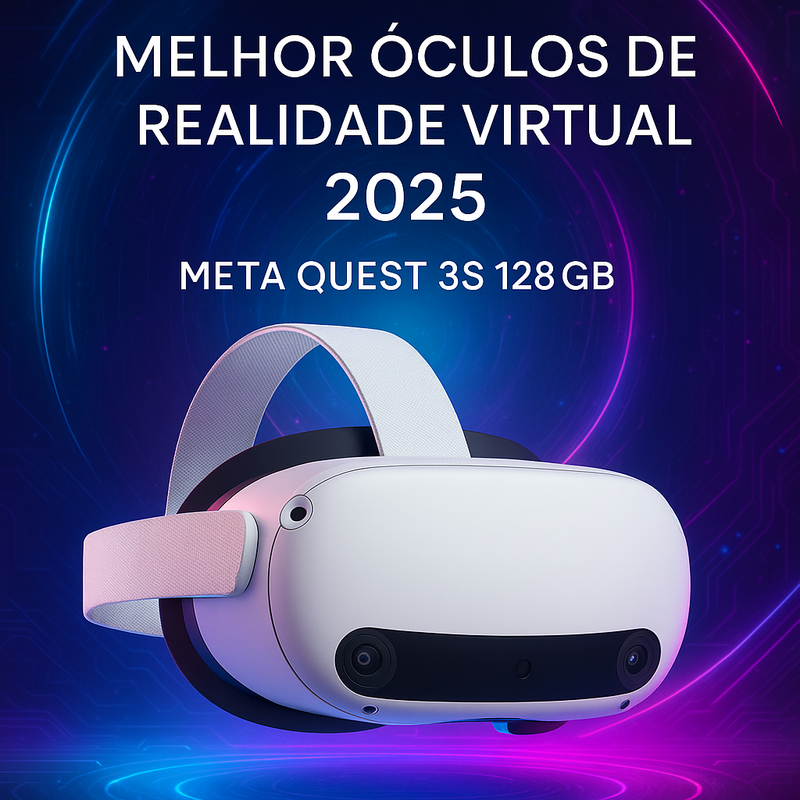 Melhor Óculos de Realidade Virtual para Experiências Imersivas em 2025
