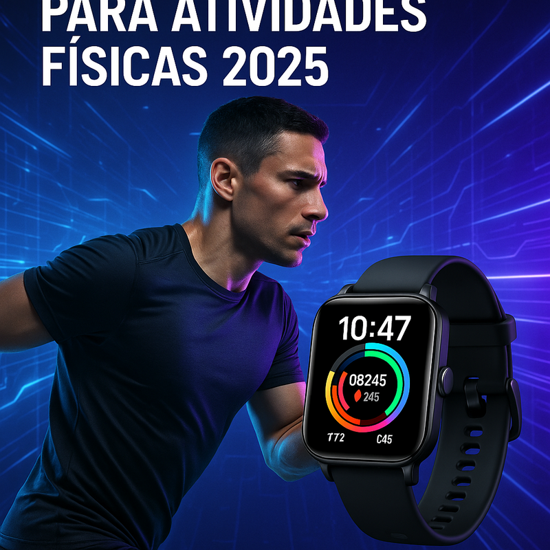 Melhor Smartwatch para Atividades Físicas em 2025