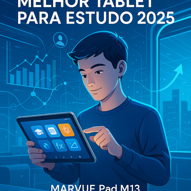 Melhor Tablet Android para Estudo em 2025