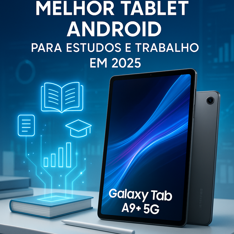 Melhor Tablet Android para Estudos e Trabalho em 2025