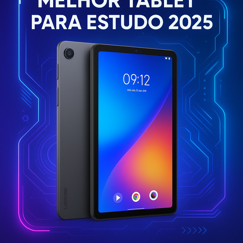 Melhor Tablet para Estudo e Lazer em 2025
