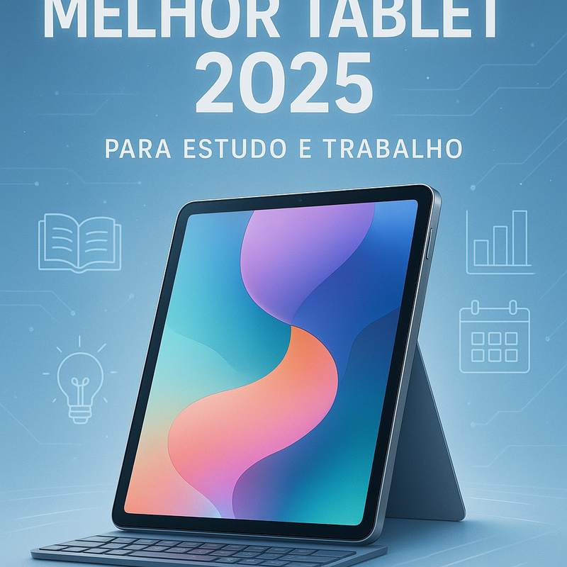 Melhor Tablet para Estudo e Trabalho em 2025