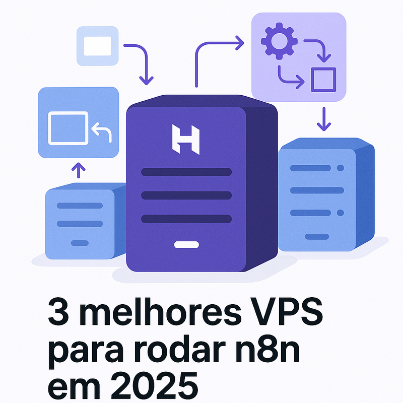 3 melhores VPS para rodar n8n em 2025 (Hostinger com cupom!)
