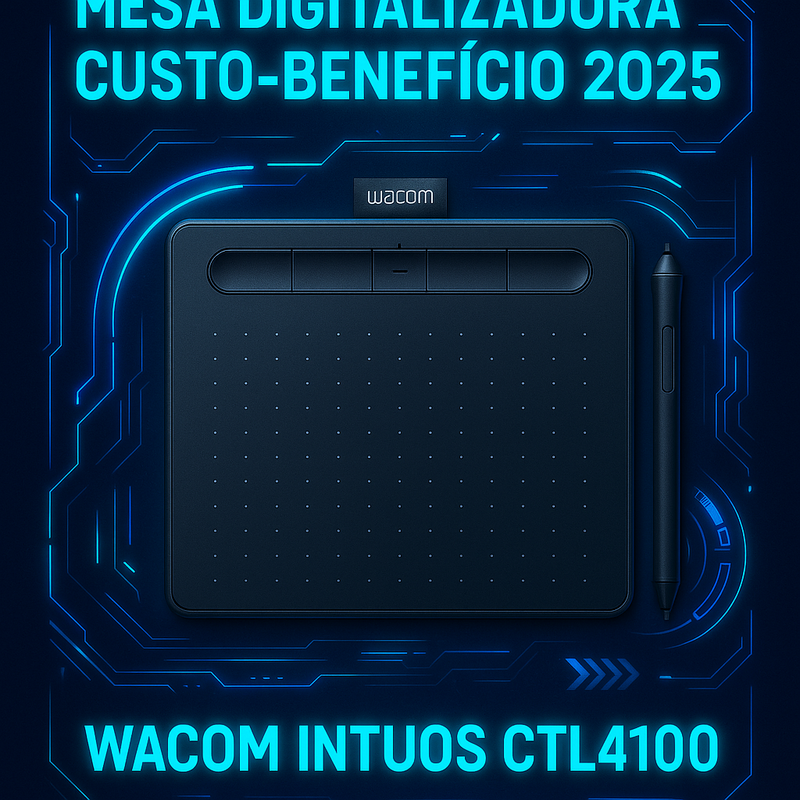 Mesa Digitalizadora com Melhor Custo-Benefício para Designers 2025