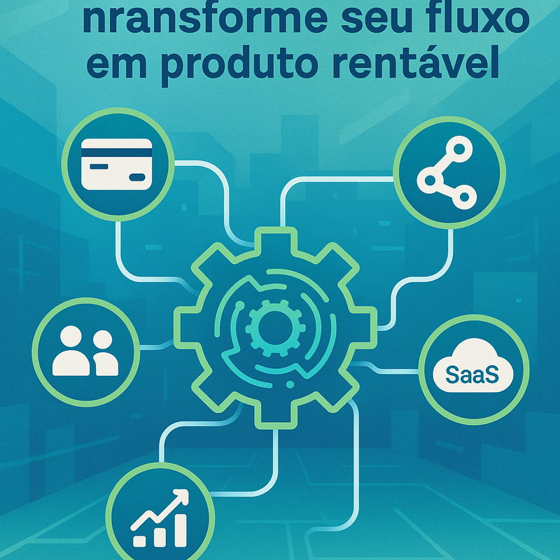 Micro-SaaS com n8n: transforme seu fluxo em produto rentável