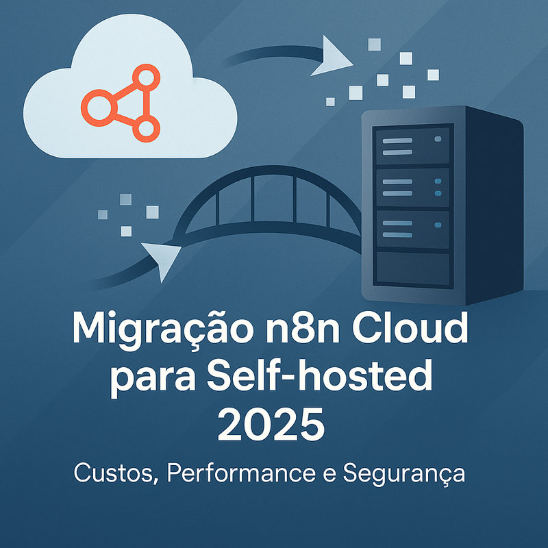Migração n8n Cloud para Self-hosted em 2025: Guia de Custos, Performance e Segurança