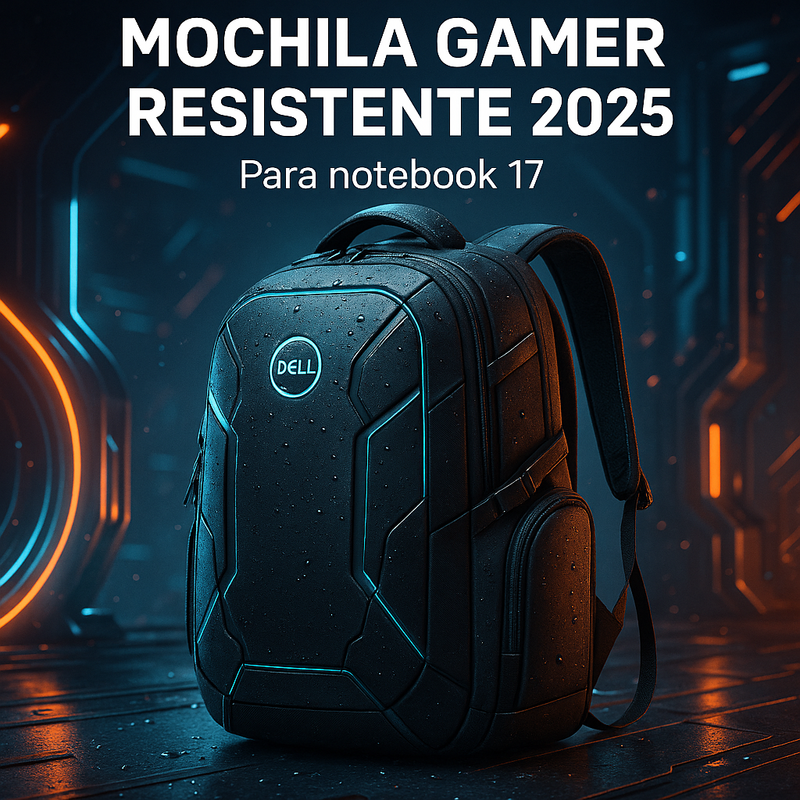 Mochila gamer resistente para transporte de notebook em 2025
