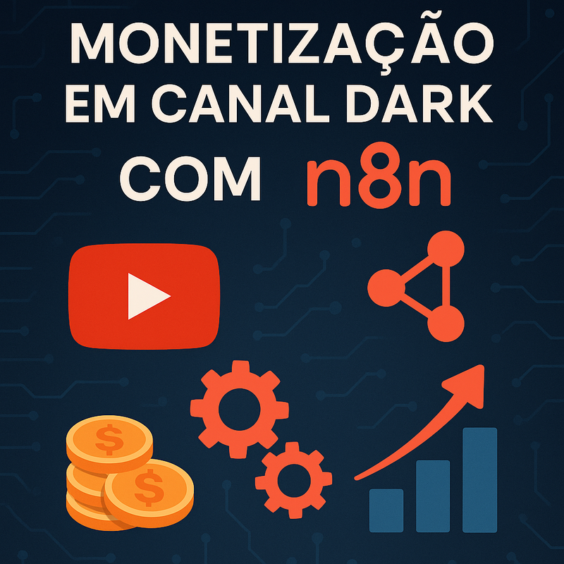 Monetização em Canal Dark com n8n: Automatize Seus Ganhos no YouTube