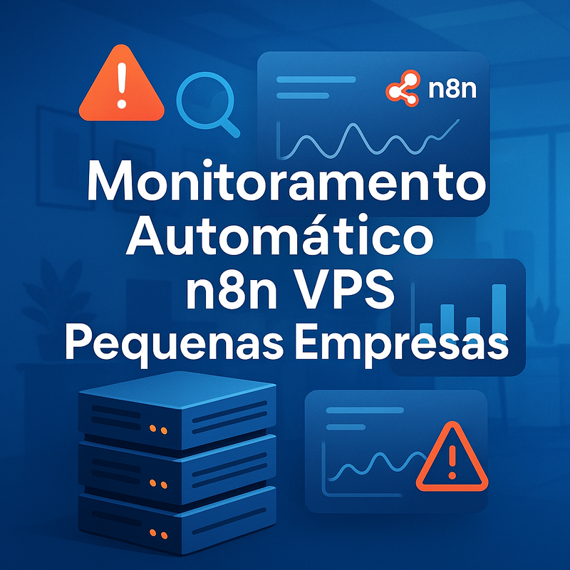 Monitoramento Automático no n8n em VPS para Pequenas Empresas: Guia Completo