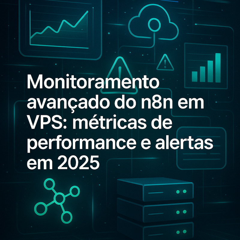 Monitoramento avançado do n8n em VPS: métricas de performance e alertas em 2025
